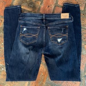 Abercrombie and Fitch skinny jeans 6R